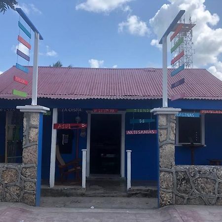 Archies House Apartment Bacalar Exterior foto