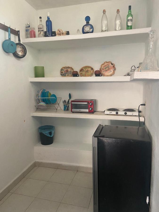 Archies House Apartment Bacalar Exterior foto