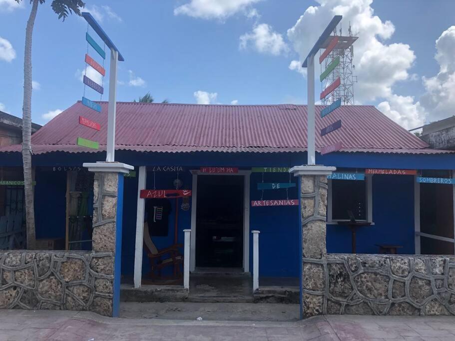 Archies House Apartment Bacalar Exterior foto