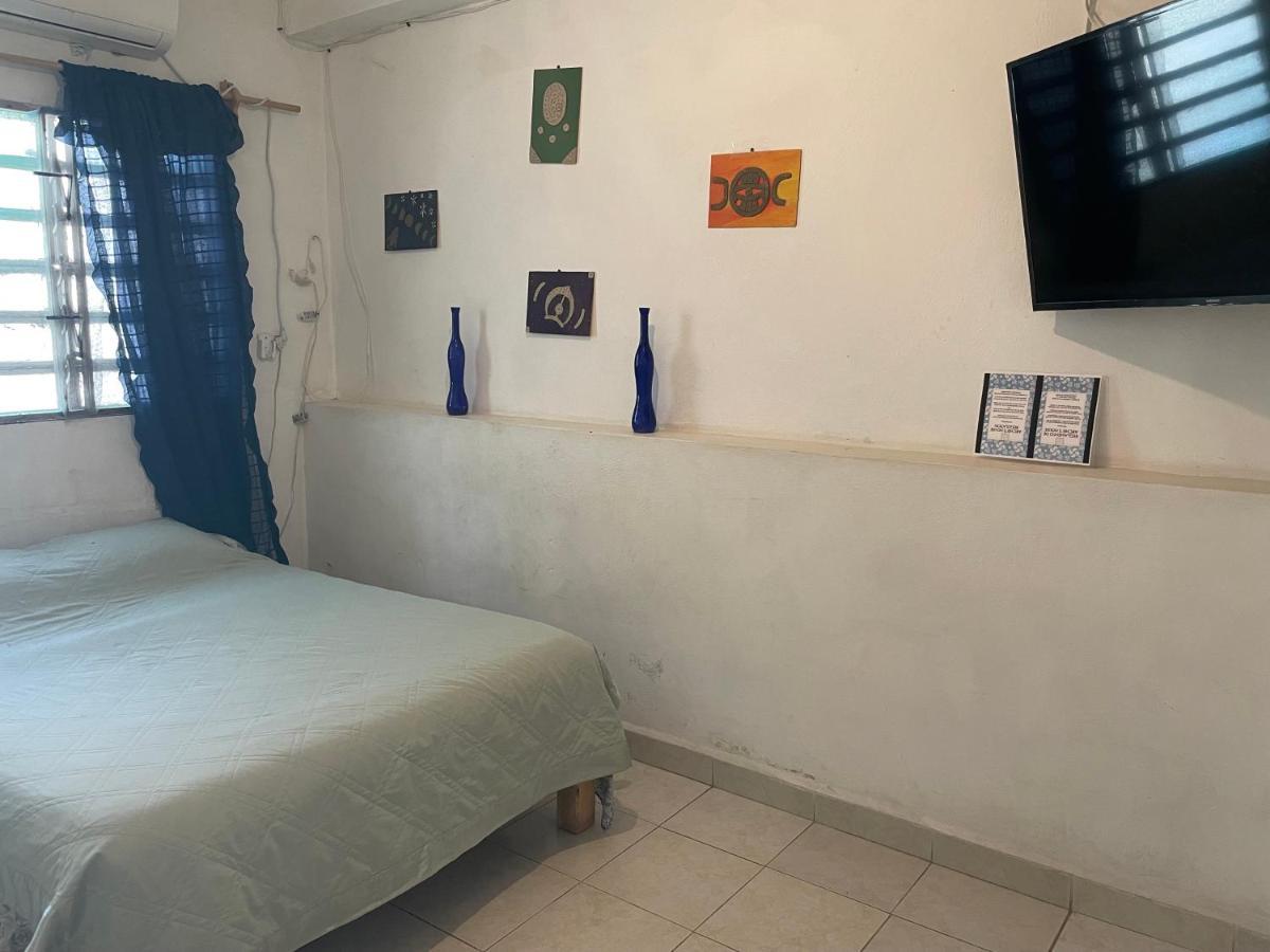 Archies House Apartment Bacalar Exterior foto